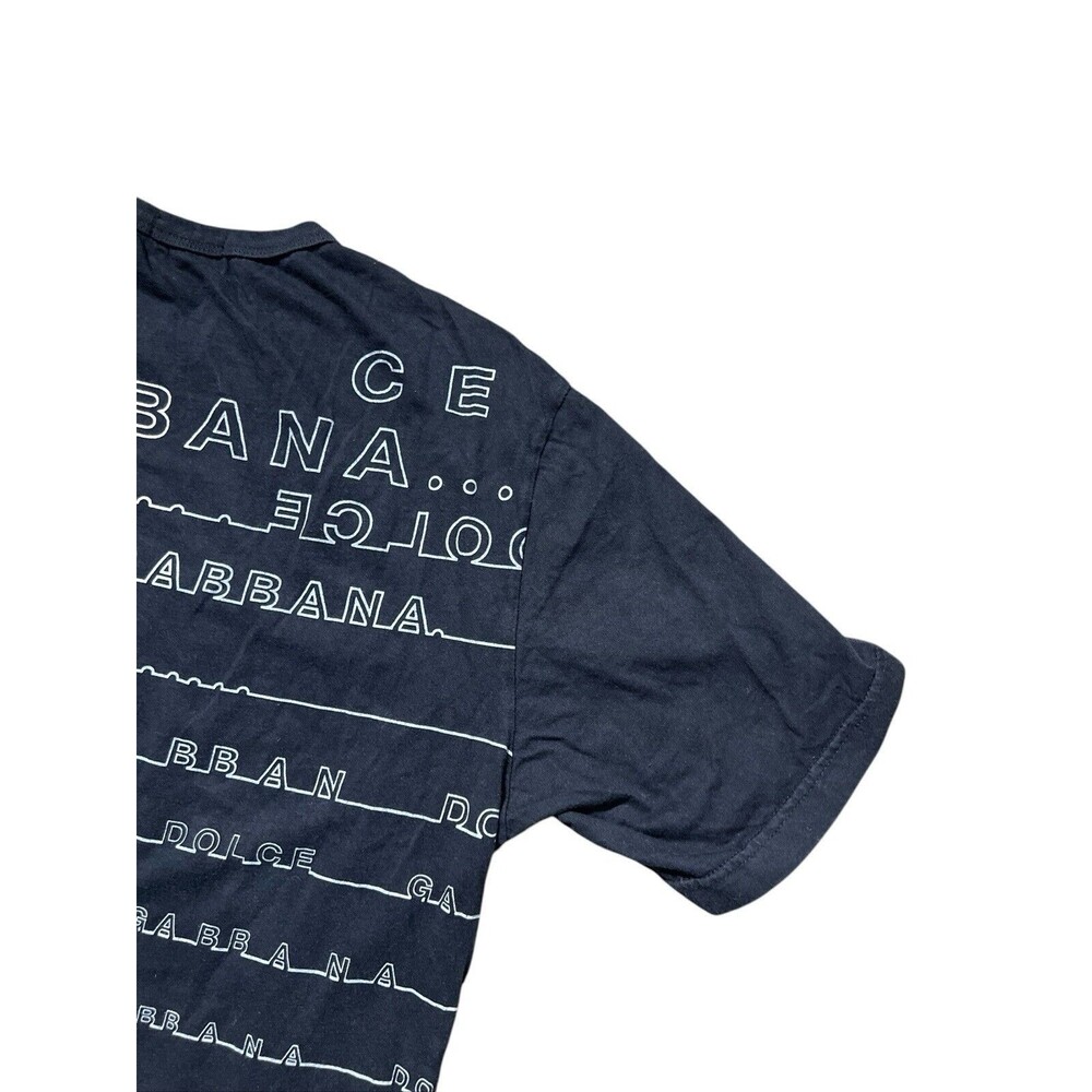 Dolce & Gabbana Black Short Sleeve Tee - Picture 8 of 8